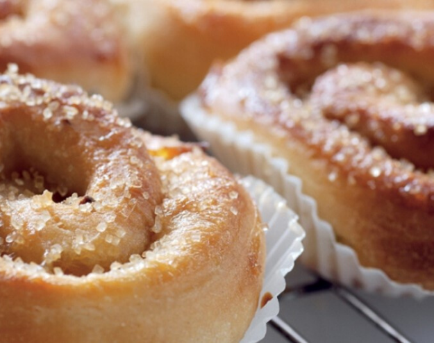 Danish pastry — English