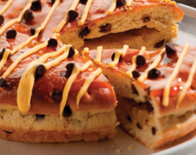 Fruit bread — English