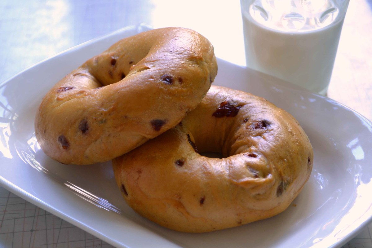 Raisin Bread — English