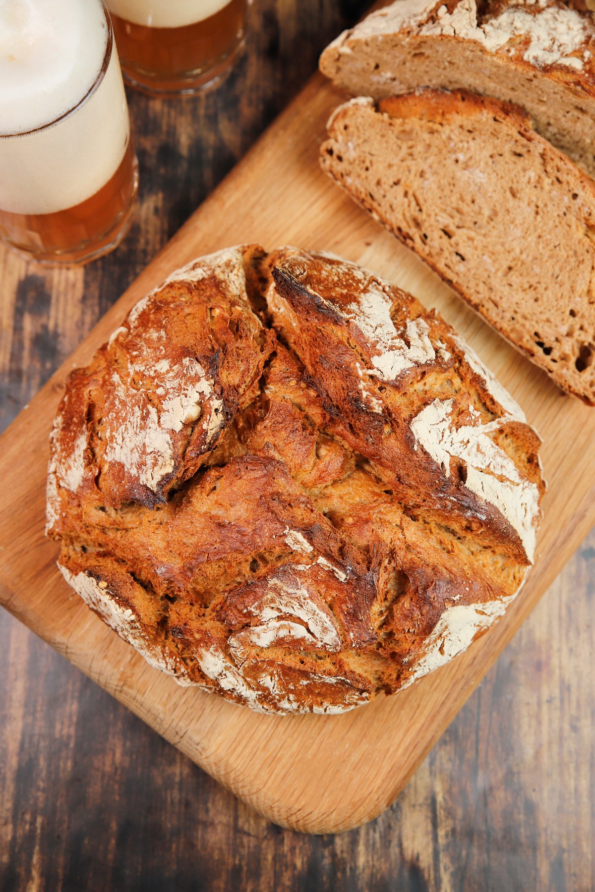 Bread with Dinkel & Rye Flour​ — English