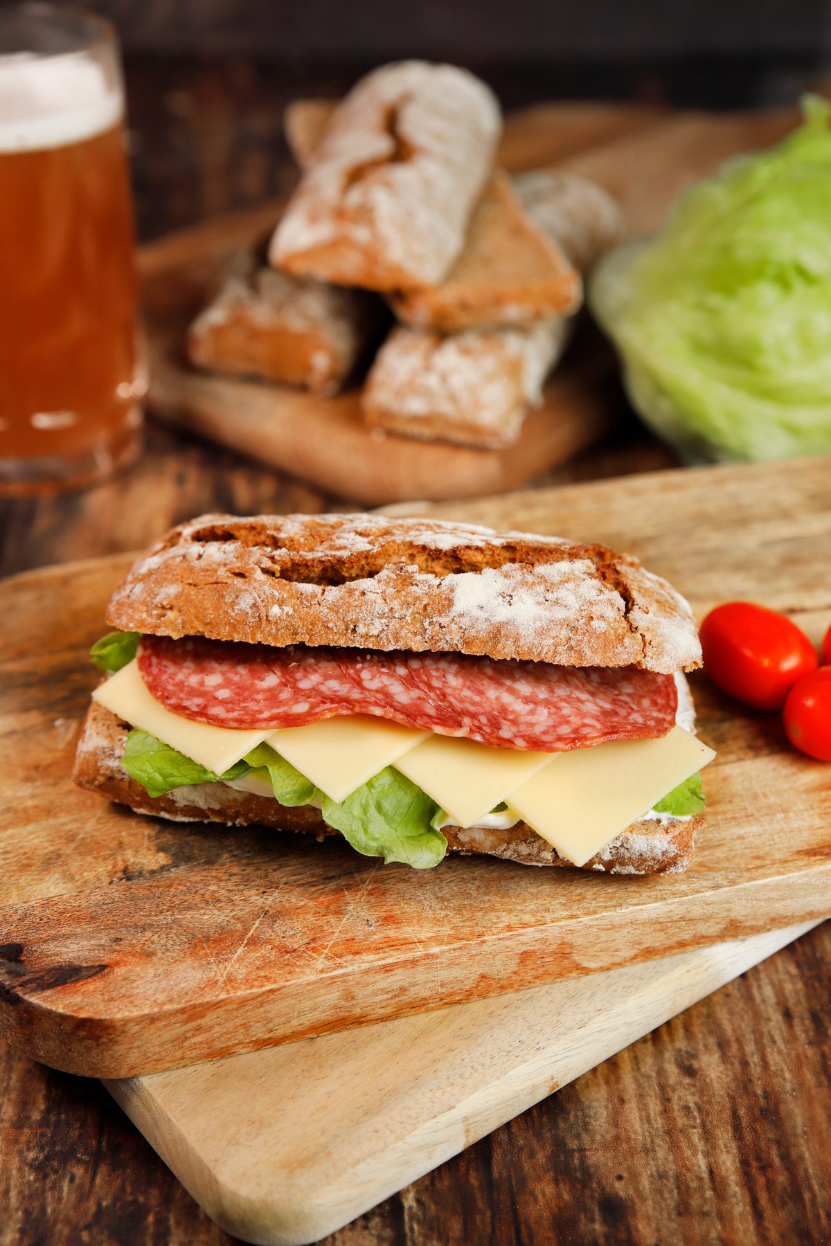 Sandwich Bread — English