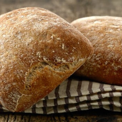 Traditional Italian Ciabatta 10x30 cm