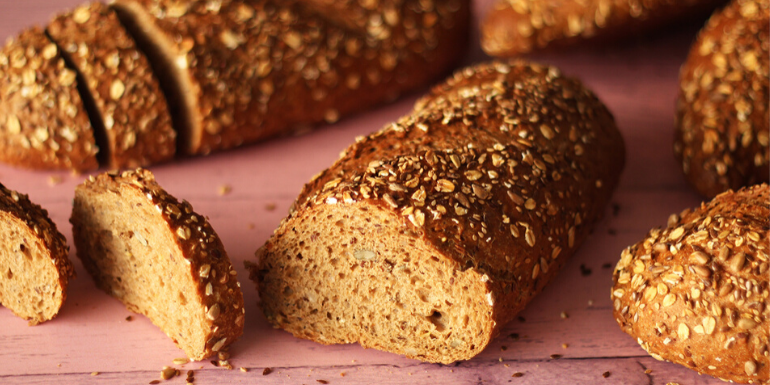 Wholemeal bread — English