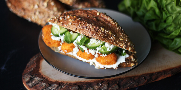 Sandwich bread — English