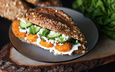 Sandwich bread