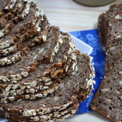 German type dense Rye bread