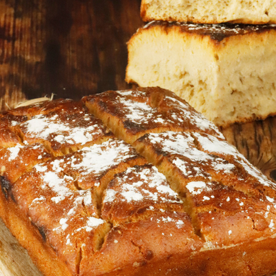 Strong traditional bread