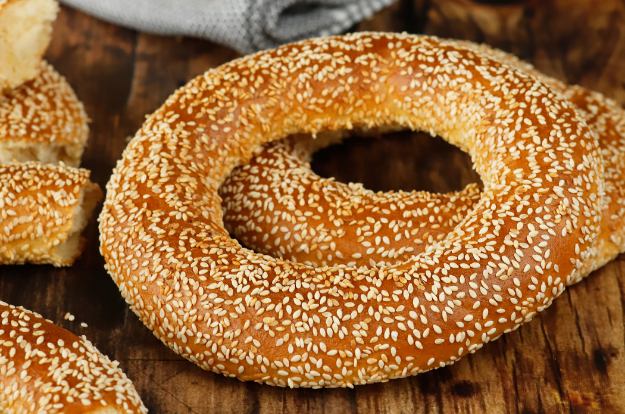 Bread rings — English