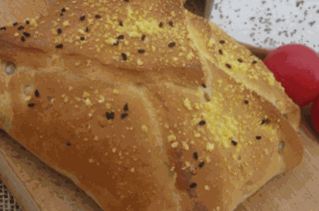 Corn Brioche — English