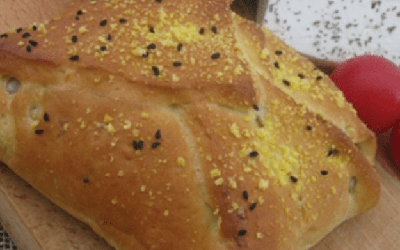 Corn Brioche