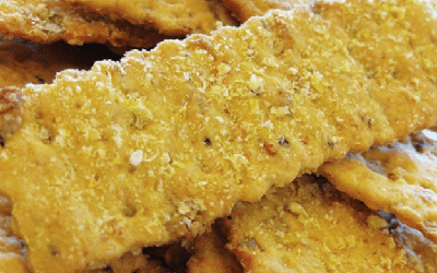 Wine Corn Crackers & Grissini