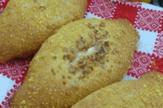 Short Crust Corn Pastry — English