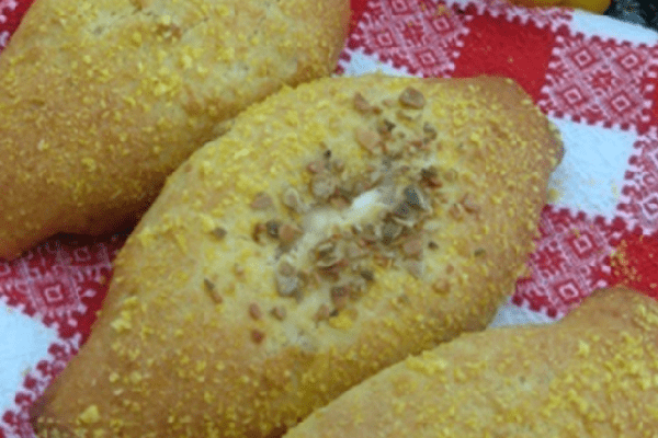 Short Crust Corn Pastry