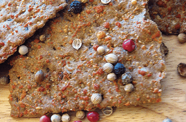 Multicereal Crackers (flakes)