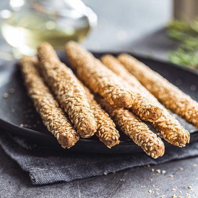 Multigrain Grissini with Beer