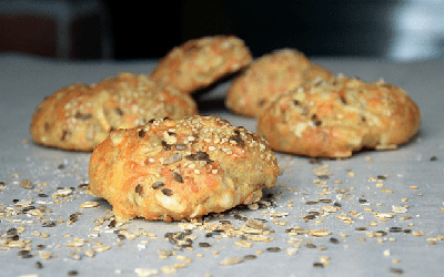 Multigrain Stuffed Buns