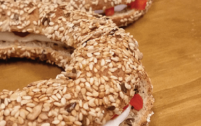 Multigrain Bread Rings