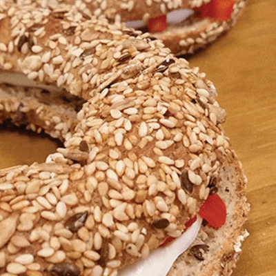 Multigrain Bread Rings