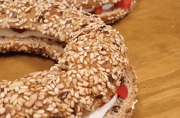 Multigrain Bread Rings