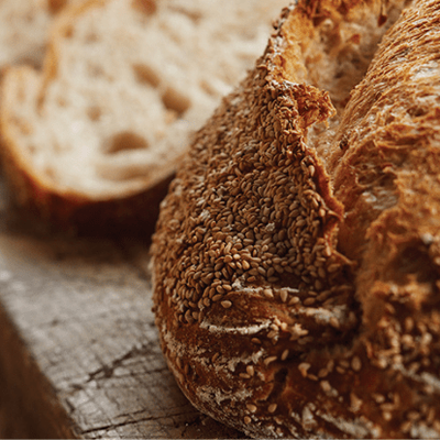 Multigrain Bread with Whole-Wheat Flour