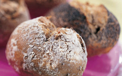 Luxury rye bread