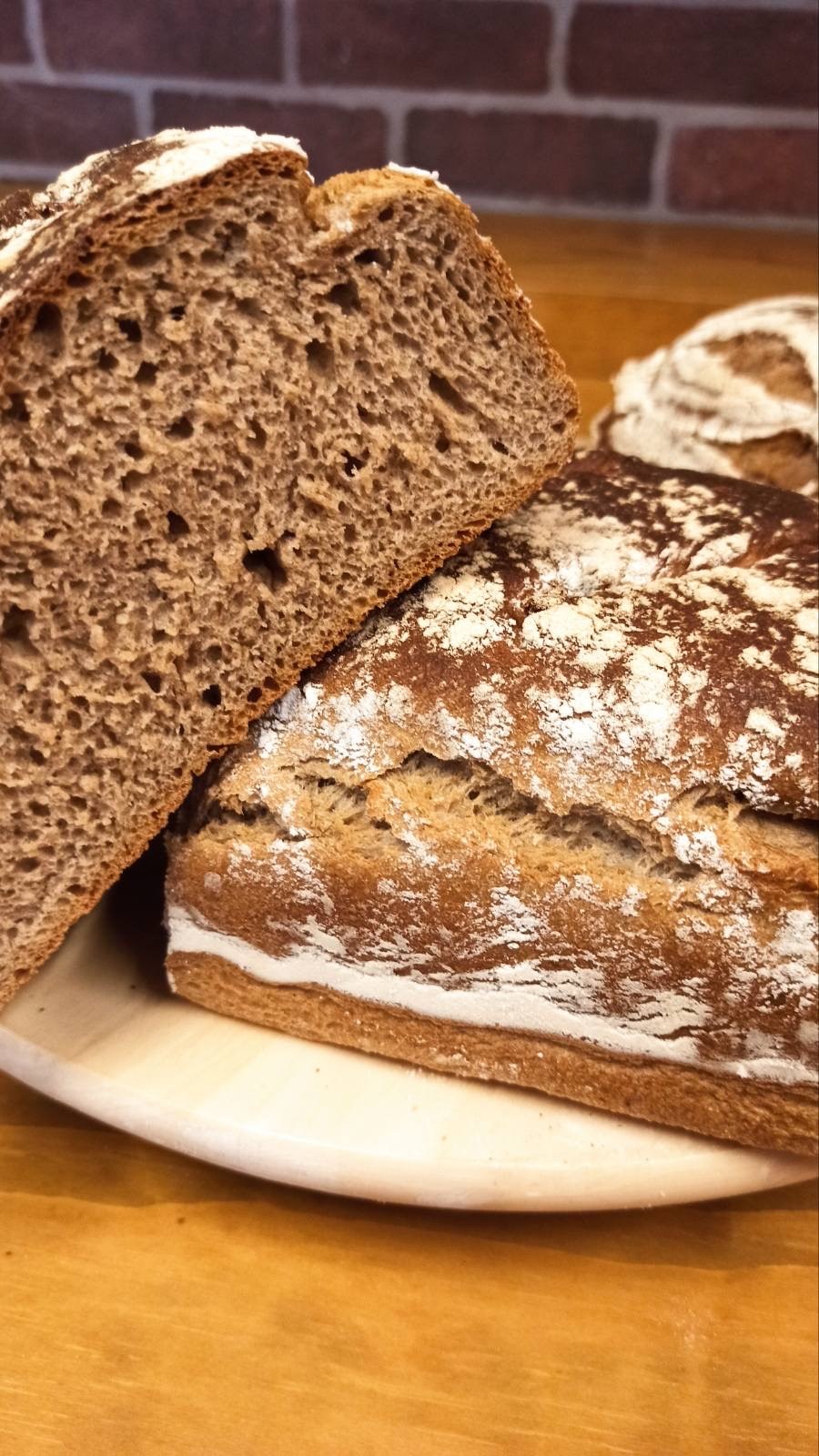 Traybake bread with yogurt — English