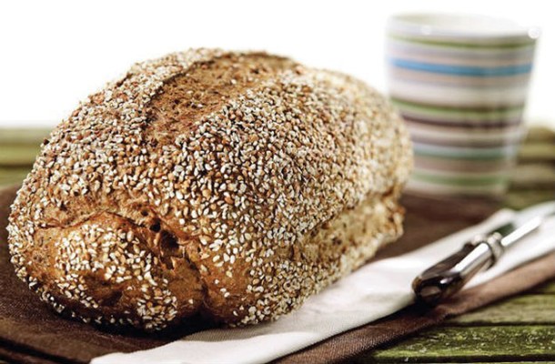 Multicereal Bread