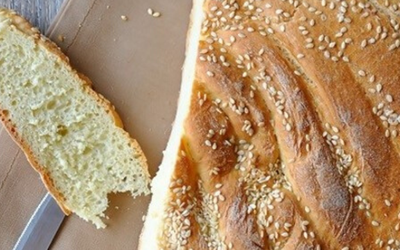Greek traditional flatbread