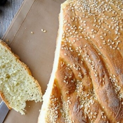Greek traditional flatbread
