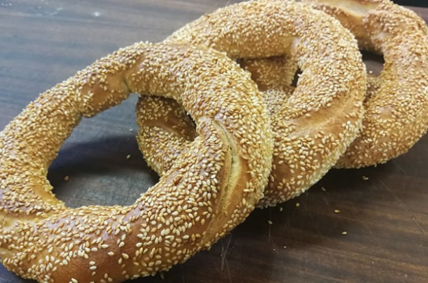 Bread Rings — English