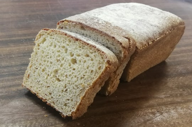 Loaf Pan Bread — English