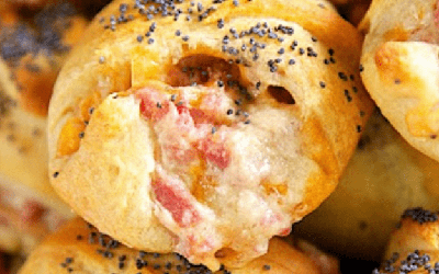 Stuffed Brioche Snacks