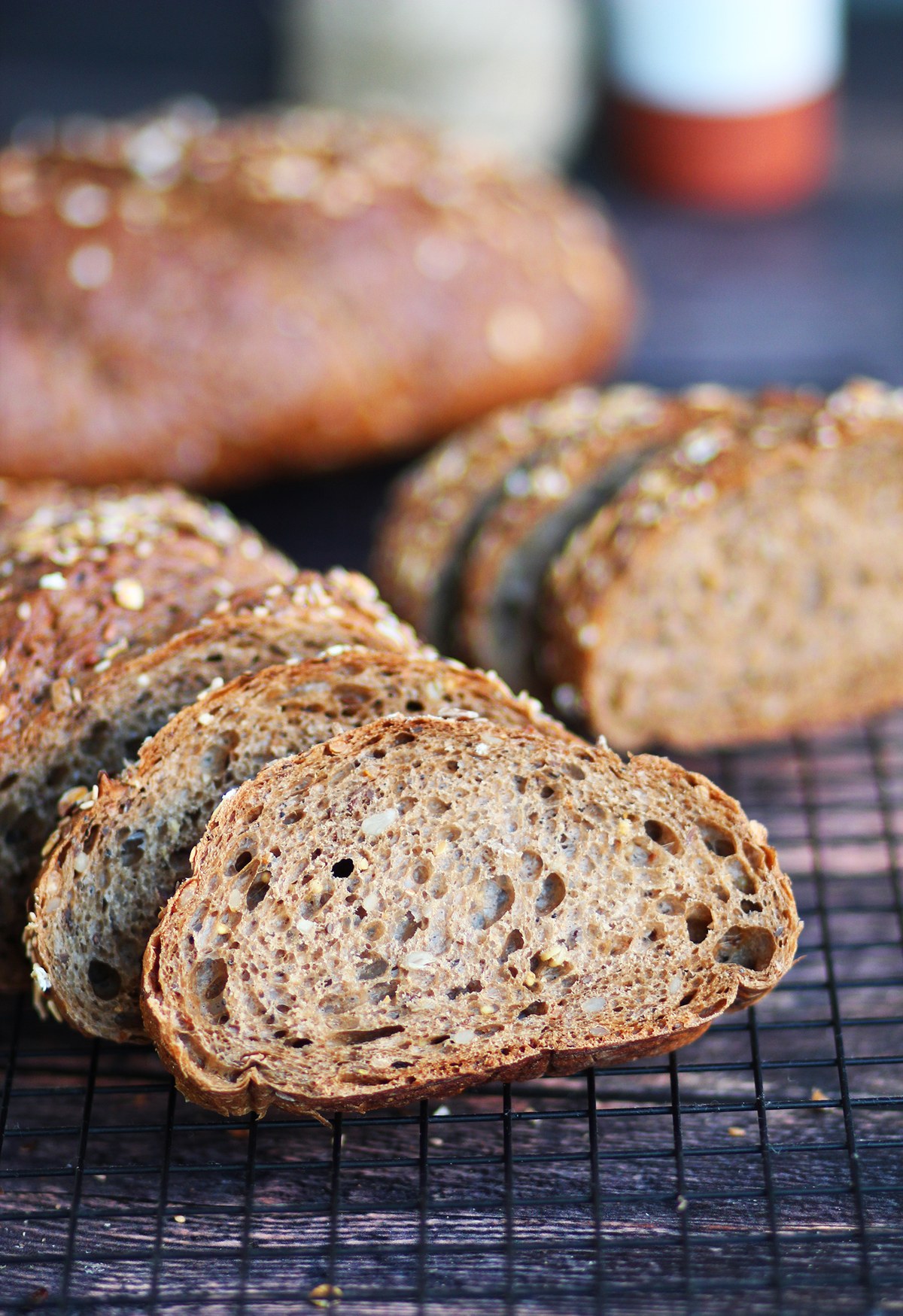 Bread loaf — English