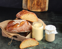 Slow fermentation ambient raised bread