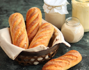 Bread with stone mill flour