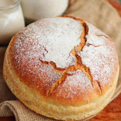 Bread with oat flour