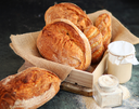 Bread with barley