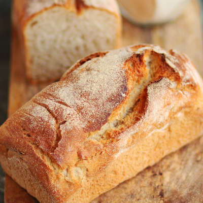 Yellow rustique bread