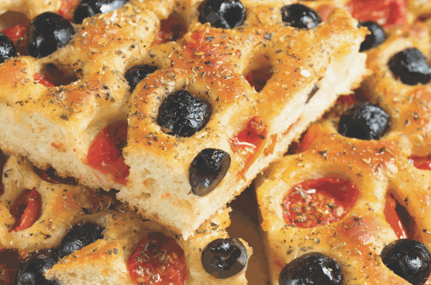 Focaccia — English