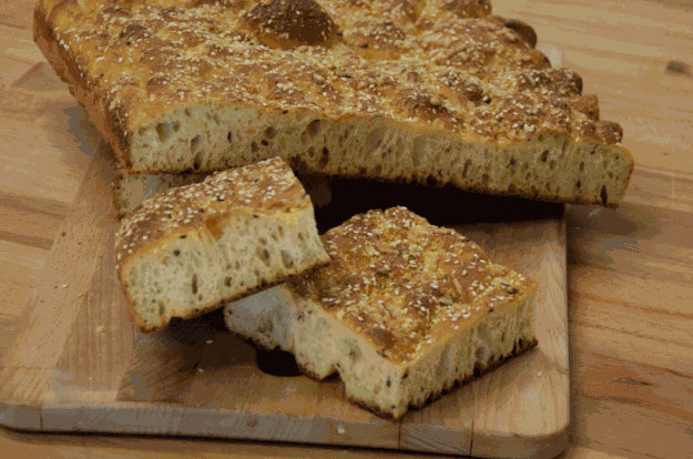 Focaccia — English
