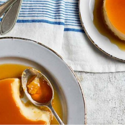 Crème caramel