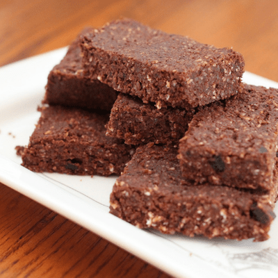 Plum Brownies