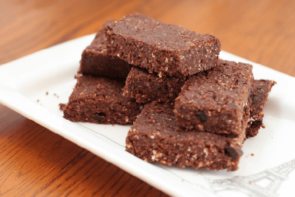 Plum Brownies