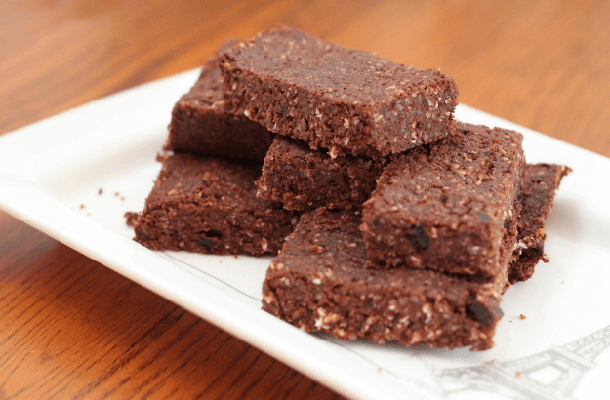 Plum Brownies