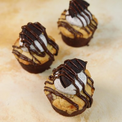 Brookie Cookies and Cream