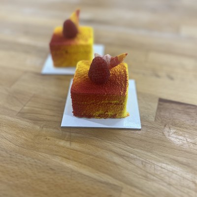 Almond Sanguini Pastry