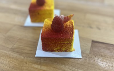 Almond Sanguine Pastry