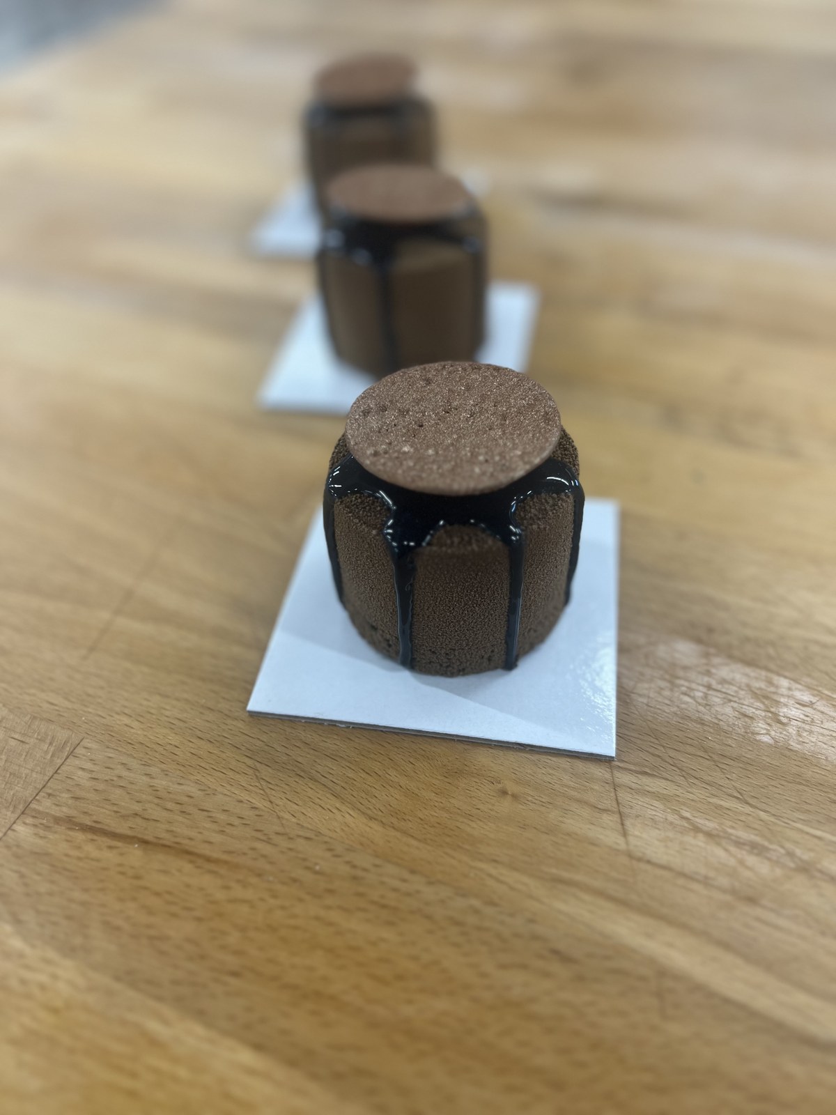 Chocolate pastry — English