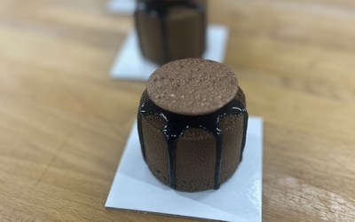 Chocolate pastry