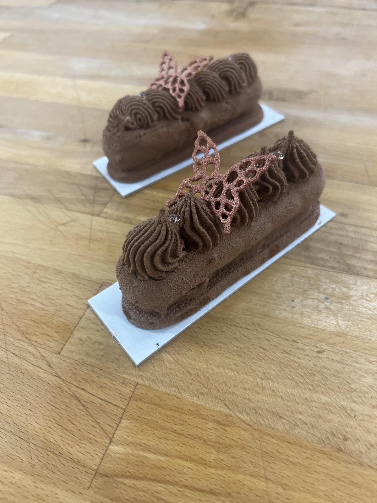 Wafer pastry — English
